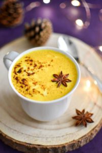 recette lait d'or